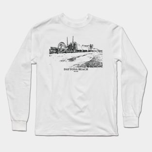 Daytona Beach - Florida Long Sleeve T-Shirt